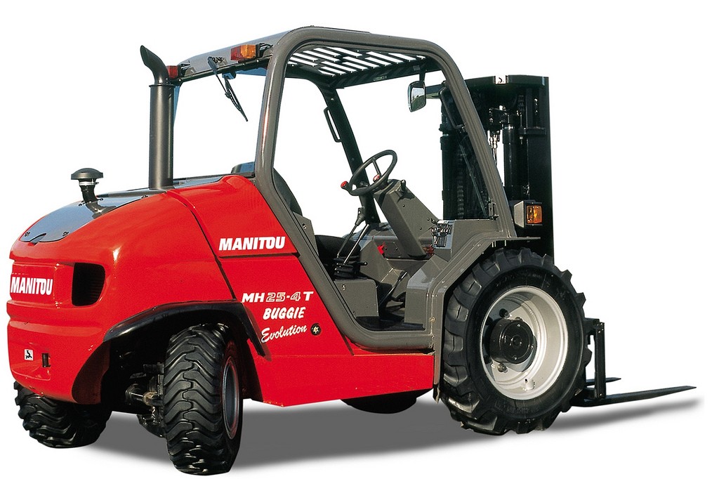 MH Series - All Terrain Lift Trucks - CFE Equipment