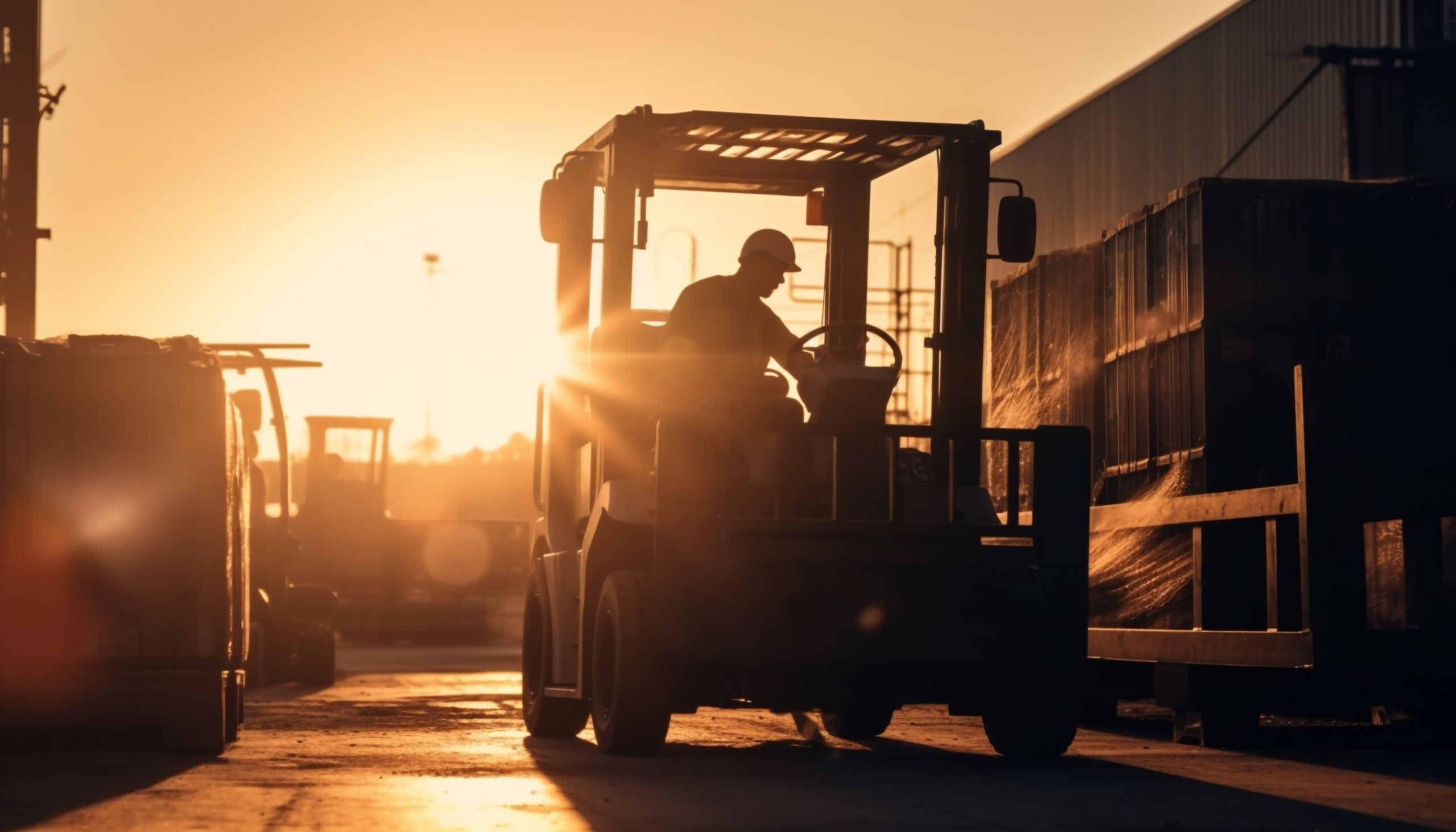 Stay Cool and Safe: Essential Summer Forklift Safety Tips - CFE Equipment